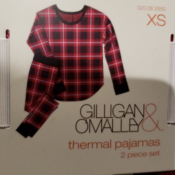 Gilligan & O'Malley Other - Gilligan & O'Malley Thermal Pajama Set XS
